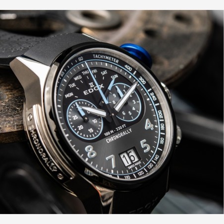 Edox Chronorally 38003 TINBU GNBU