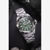 Edox Neptunian Grande Réserve avec calibre La Joux-Perret G100, 4 HZ et 68 heures et 68 heures de réserve de marche.