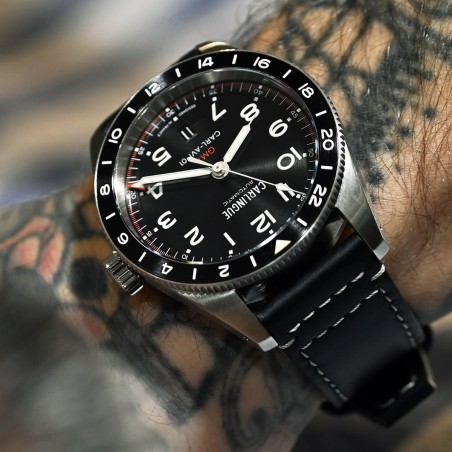Carlingue Aviation 01 Noir & Cuir Noir CT-002-B "Cuir"
