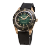 Diver 01 Bronze & vert CT-001-A "Silicone"