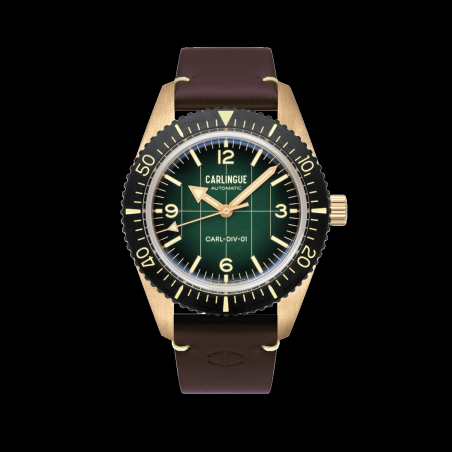 Montre de plongée automatique Française étanche à 200 mètres.