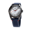 Montre automatique Carlingue avec boîtier en acier et mouvement japonais Miyota 9039.