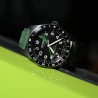 Carlingue Aviation, montre automatique avec fonction GMT et mouvement miyota  9075.