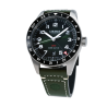 Carlingue Aviation 01 Vert & Cuir Vert CT-002-D "Cuir"