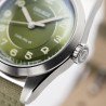Carlingue Military 01 Cuir vert CT-003-D "Cuir"