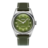 Carlingue Military 01 Cuir vert CT-003-D "Cuir"