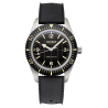 Carlingue Diver 01 Noir CT-001-B "Silicone"