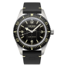 Carlingue Diver 01 Noir "leather"
