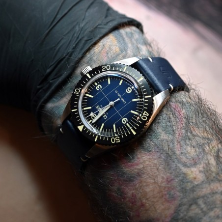 Montre de sport, automatique et Française : Carlingue Diver.
