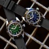 Carlingue Diver 01 Bleu CT-001-C "Silicone"