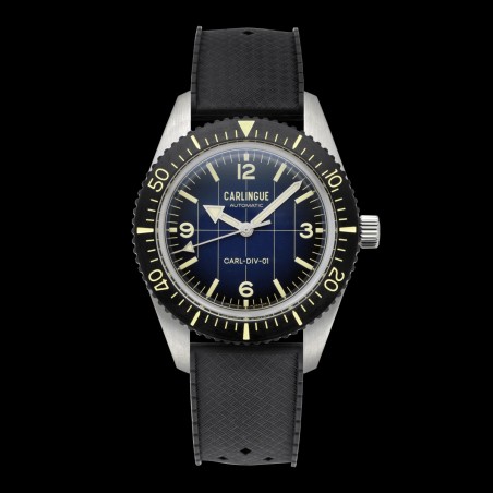 Carlingue Diver 01 Bleu CT-001-C "Silicone"