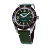Carlingue Diver étanche à 200 m. Montre en acier inoxydable 316L, verre saphir et couronne vissée.