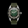 Carlingue Diver 01 Diver 01 Vert CT-001-D "cuir"