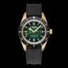 Diver 01 Bronze & vert CT-001-A "Silicone"