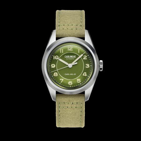Montre Française avec mouvement automatique japonais Miyota 9039.