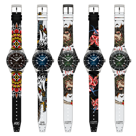 Bracelet interchangeable Carlingue collection Tatoo.