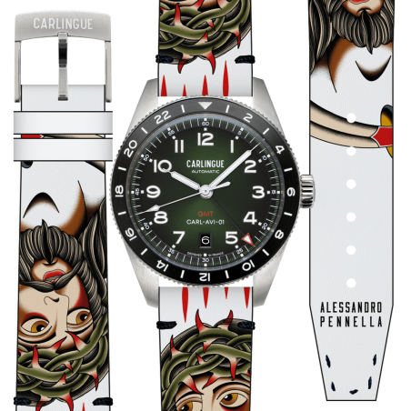 Carlingue Aviation 01 CT-002-D Cristo Tattoo