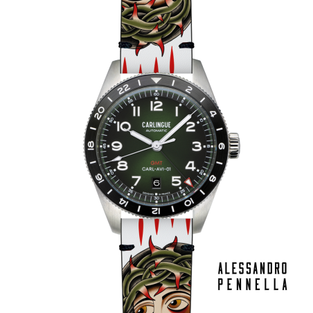 Carlingue Aviation 01 CT-002-D Cristo Tattoo
