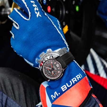 Montre sport automobile - Chrono de course - Chronographe - précision