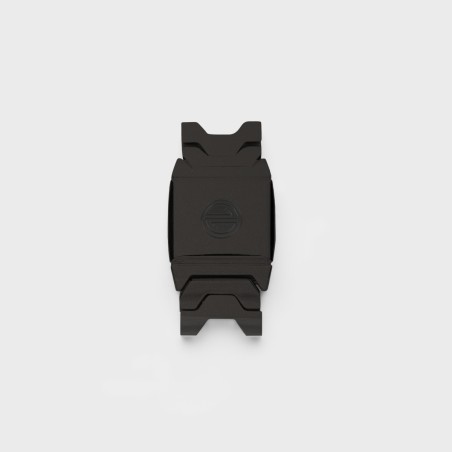 Smartlet One Shadow | Bracelet modulaire noir sablé et finition mate