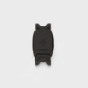 Smartlet One Shadow | Bracelet modulaire noir sablé et finition mate