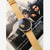 BlackCat Shaka Copper Black | French Chronograph Watch