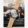 BlackCat Shaka Copper Black | French Chronograph Watch