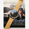 BlackCat Shaka Copper Black | French Chronograph Watch