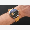 BlackCat Shaka Copper Black | French Chronograph Watch