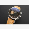 BlackCat Shaka Copper Black | French Chronograph Watch