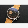 BlackCat Shaka Copper Black | French Chronograph Watch