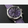 Blackcat Shaka, chronographe en acier inoxydable 316L de 39 mm et verre saphir anti-rayures.