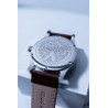 Capusson Green Heritage | French automatic watch, sunburst dial