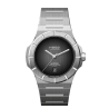Montre H992 H4.2 Black Gradient, boîtier et bracelet intégré en acier.