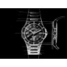 H992 H4.2 Black Gradient "Caoutchouc" | Montre automatique suisse