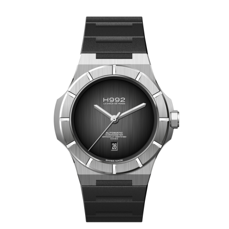 Montre H992 H4.2 Black Gradient "Caoutchouc"