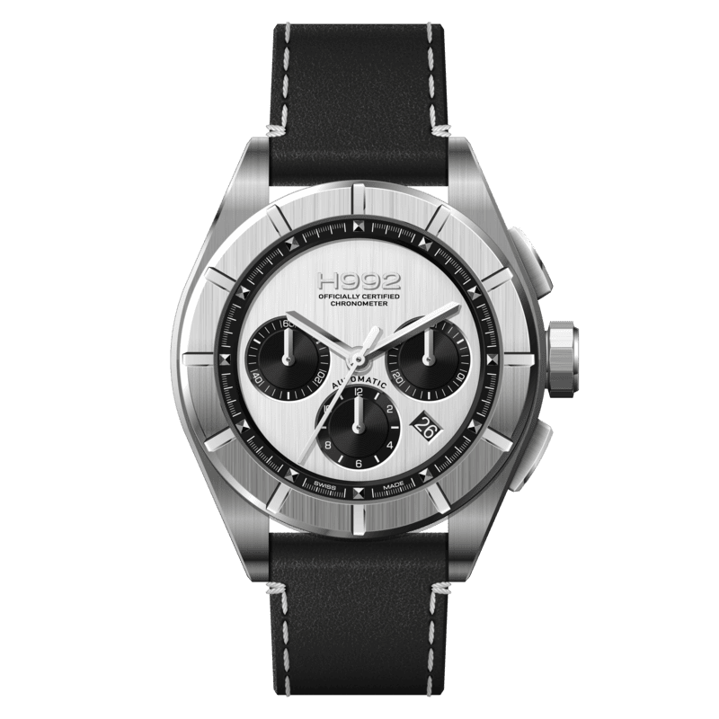 Montre H992 H3 Silver Panda + Silver