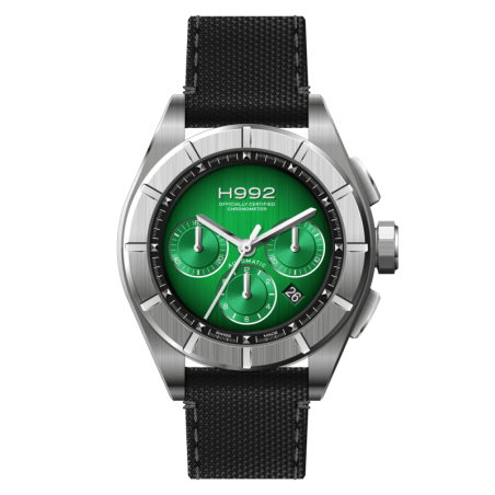 Montre H992 H3 Green-Silver