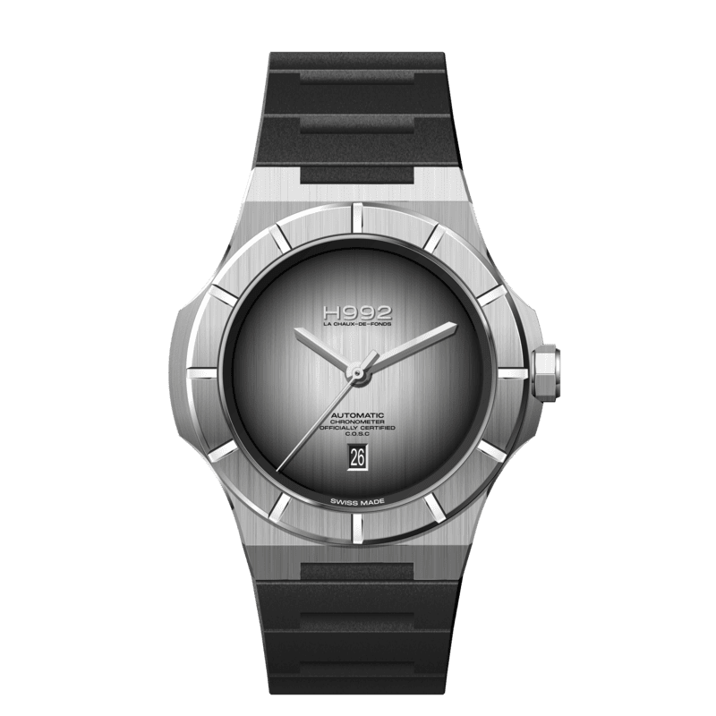 Montre H992 H4.2 Grey Gradient "caoutchouc"
