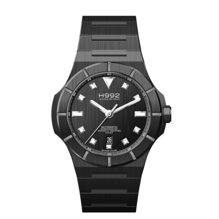 Montre H992 H4 Black + Black "acier"