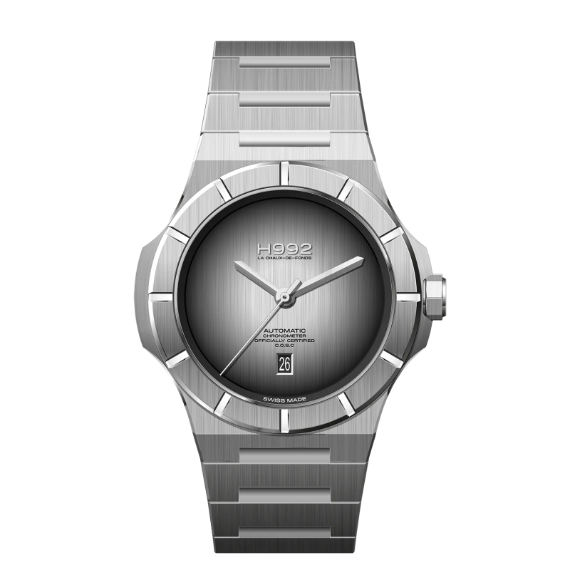 Montre H992 H4.2 Grey Gradient "acier"