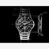 H992 H4 Green + Silver "Acier" | Montre automatique suisse
