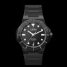 Montre H992 H4 Black + Black "caoutchouc"