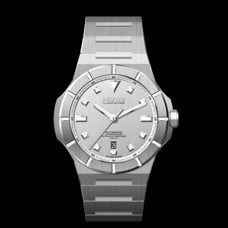 Montre H992 H4 Silver + Silver "acier"
