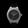 H992 H2 Black + Silver "Caoutchouc" | Montre automatique suisse