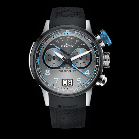 Edox Chronorally 38003 TINBU GNBU