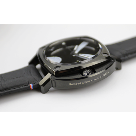 Montre coussin pour homme, Humbert Droz HD11 finition Paul Kenton.