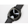 Humbert Droz HD 11 Paul Kenton City 12, une montre artiste Française toute noire.