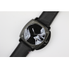 Humbert Droz HD11 Paul Kenton City 17. Montre automatique Française avec cadran peint à la main.