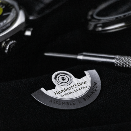 Masse oscillante personnalisée du logo Humbert Droz.